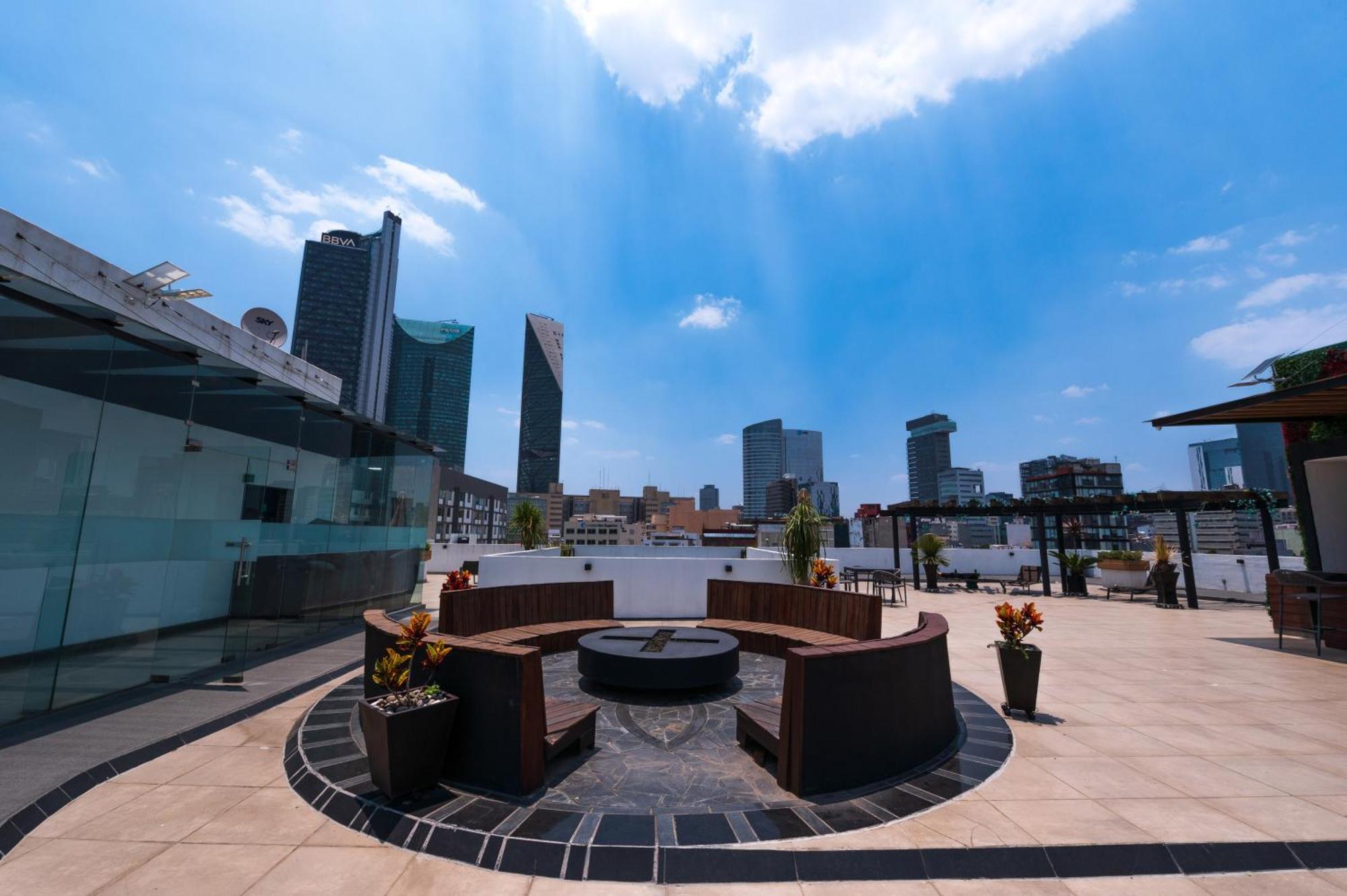 Condesa Luxury Apartments Mexico City Exterior photo